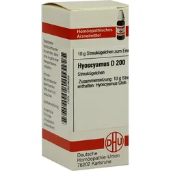 Hyoscyamus D200 10 G