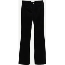 Flared-Fit Hose Schwarz M