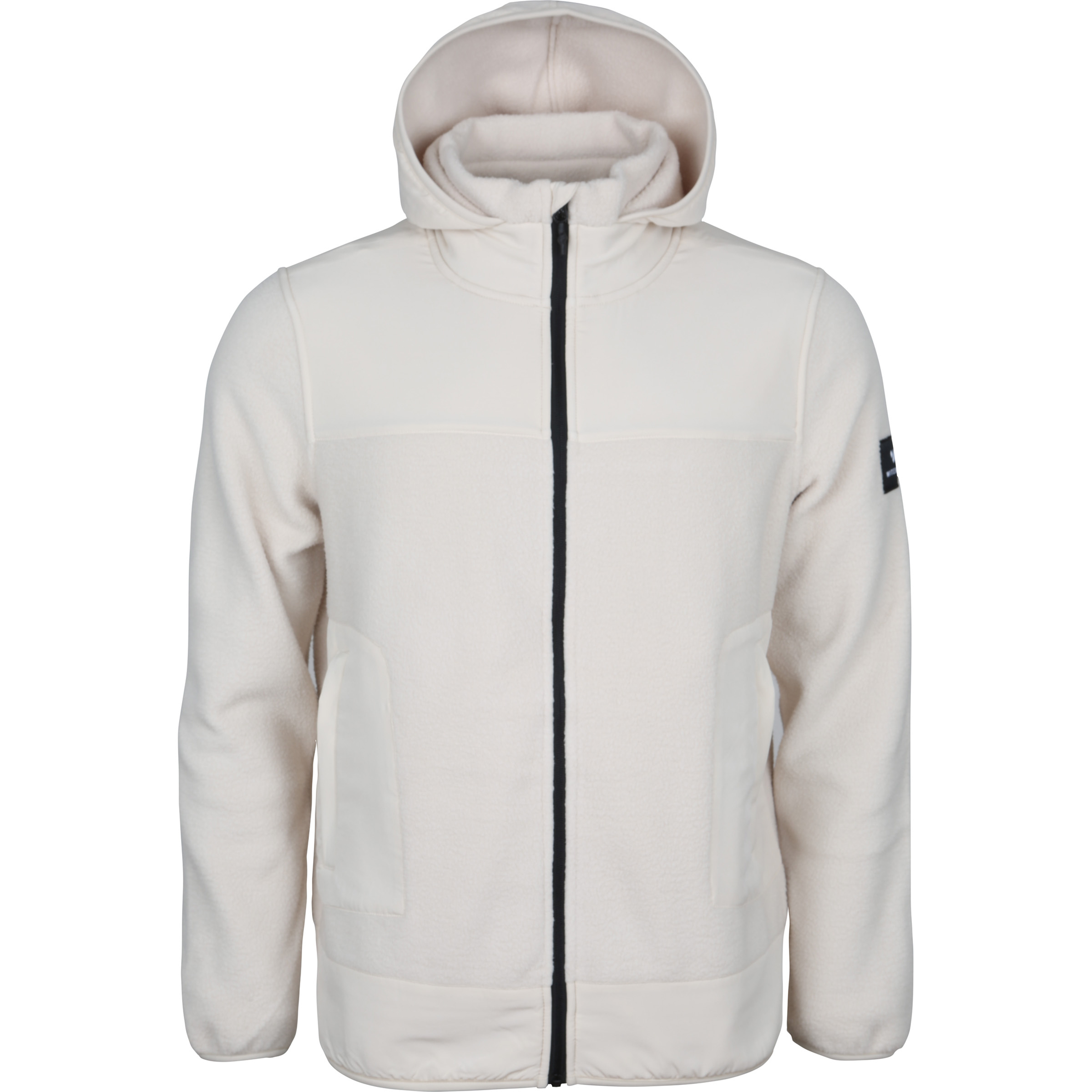 Witeblaze Verne Fleece Herren Fleecejacke beige Größe XL Trekking Elastisch