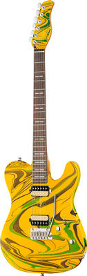 Larry Carlton T7 SW Yellow Swirl Yellow Swirl