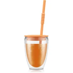 Trinkbecher-Set bodum PAVINA TO GO (DH 9x16 cm) - bunt - DH 9x16 cm
