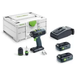 Festool Akku-Bohrschrauber T 18+3 TBX 4,0 I-Plus - 579370