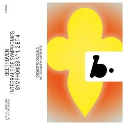 Beethoven: Sinfonien Nr. 1,2 & 4 - Victor Julien-Laferrire,Orchestre Consuelo, CD