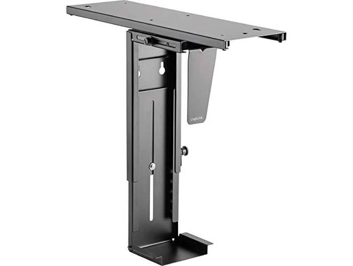 LogiLink Support pour PC sous la table EO0004 noir Poids max. admissible=10 kg