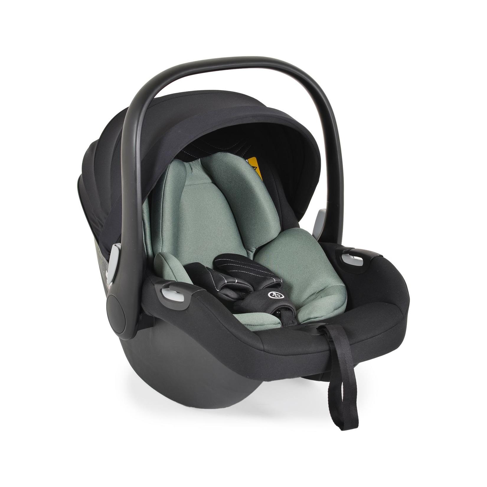 Cangaroo Babyschale Macan i-Size (40 - 83cm) Gruppe 0+, verstellbare Kopfstütze grün