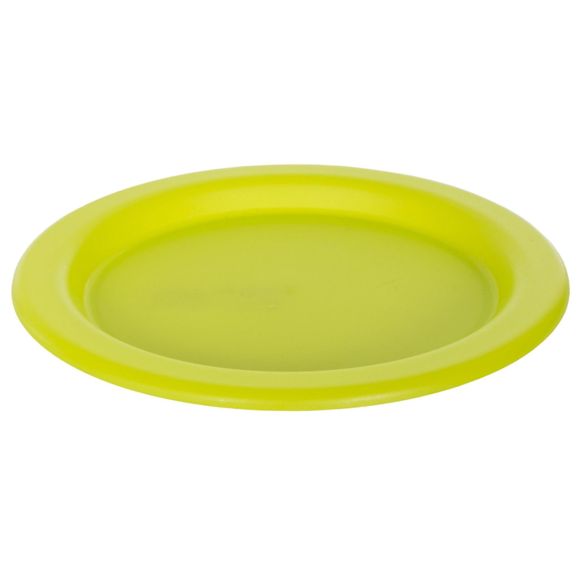 Trespass Geniet van een lichtgewicht picknickplaat (Kalk groen)