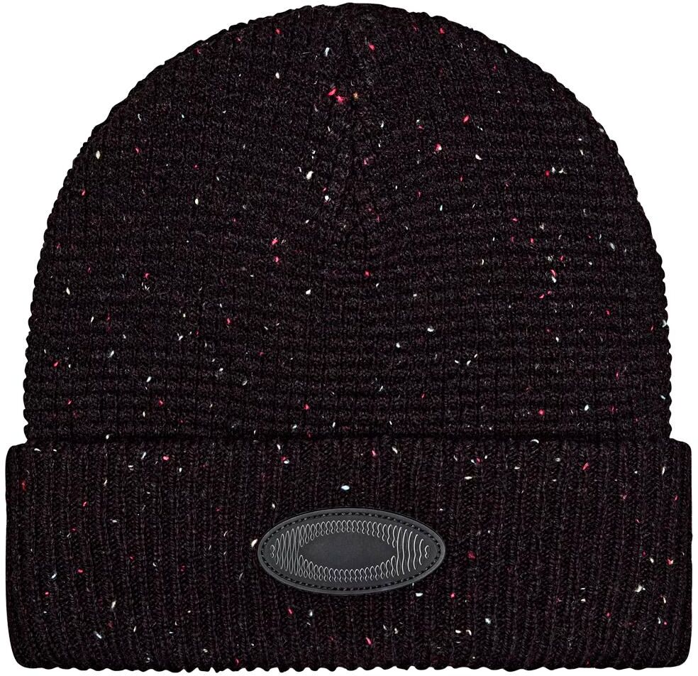 Oakley  - Ellipse Waffle Beanie Pitch Black - Bonnet