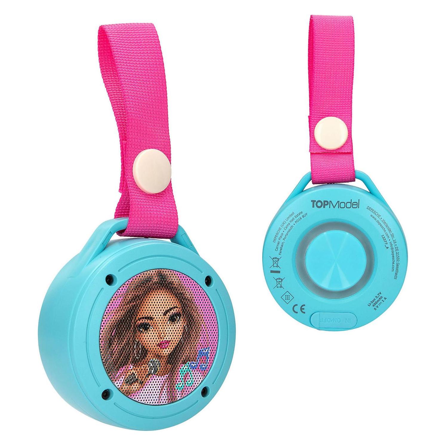 Top Model Topmodel - Mini Speaker - Turquoise (2 h) (0413377)