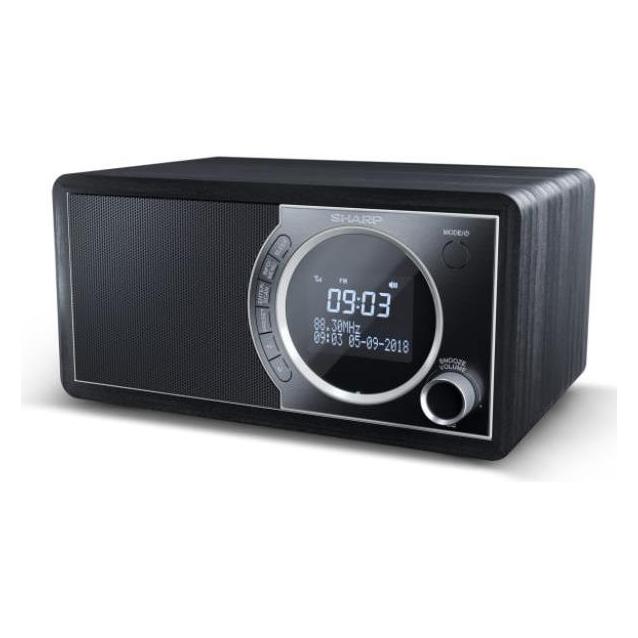 Sharp Radio digitale DR-450 (DR-450BK) (DAB+) (DR-450BK)