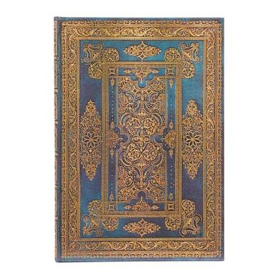 Hardcover Notizbuch Blue Luxe, Midi, LIN, Nonbook von , Paperblanks, 978-1-4397-9591-0