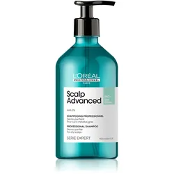 L'Oréal Professionnel, Shampoo, LP SE Scalp A-Oily Shp R 500ml Pure Ress (Flüssiges Shampoo, 500 ml)