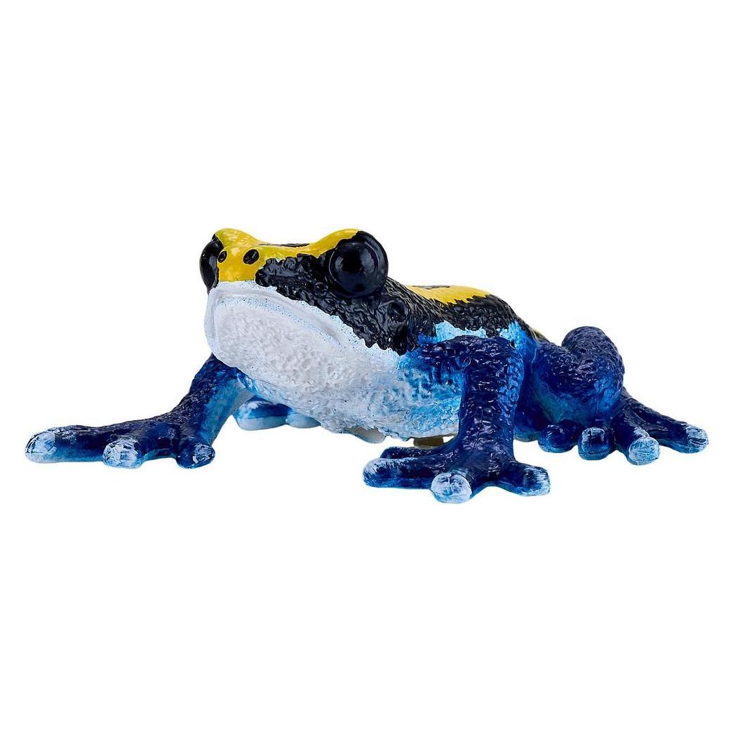 Q Mojo Mojo Wildlife Pfeilgiftfrosch, Blau - 381069 (MJ381069)