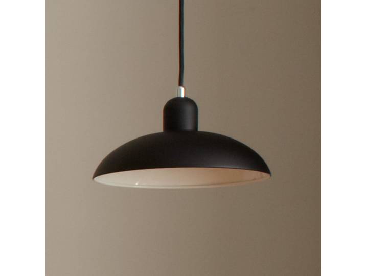 KAISER idell™ 6631-P Pendelleuchte Matt Schwarz - Fritz Hansen Kaiser Idell 6631-P - Wohnzimmer - Design - Metall - Einflammig