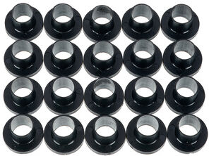 Danmar Tension Rod Washers 20 pcs BK Schwarz
