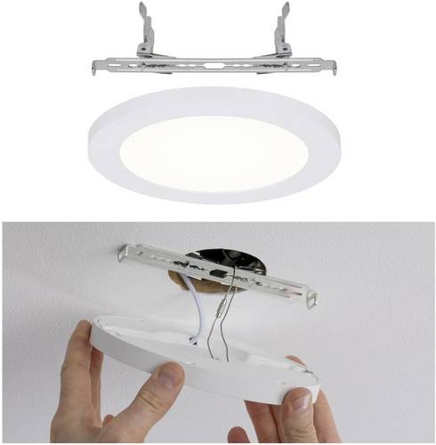 Paulmann 3726 LED-Panel 12W Warmweiß Weiß (matt)