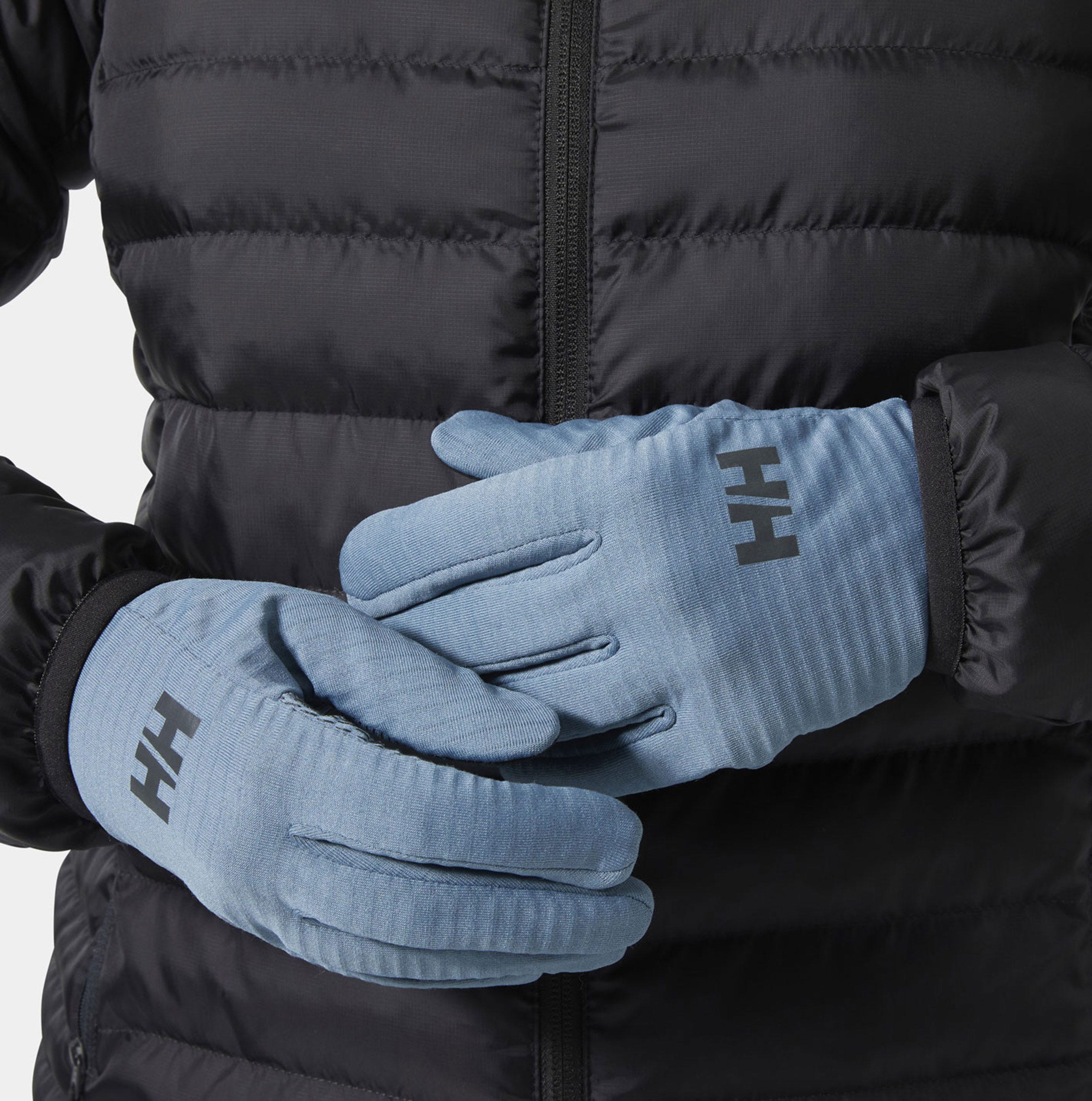 Helly Hansen Unisex Versalite Touch Glove Liner - Blue/Purple - M