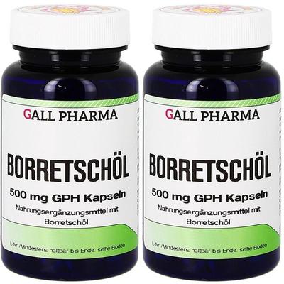 Borretschöl 500 mg GPH Kapseln 2x 2x180 St