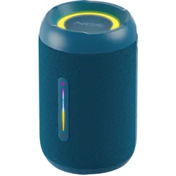 NGS Roller Furia 2 Tiny (12 h), Bluetooth Lautsprecher, Blau