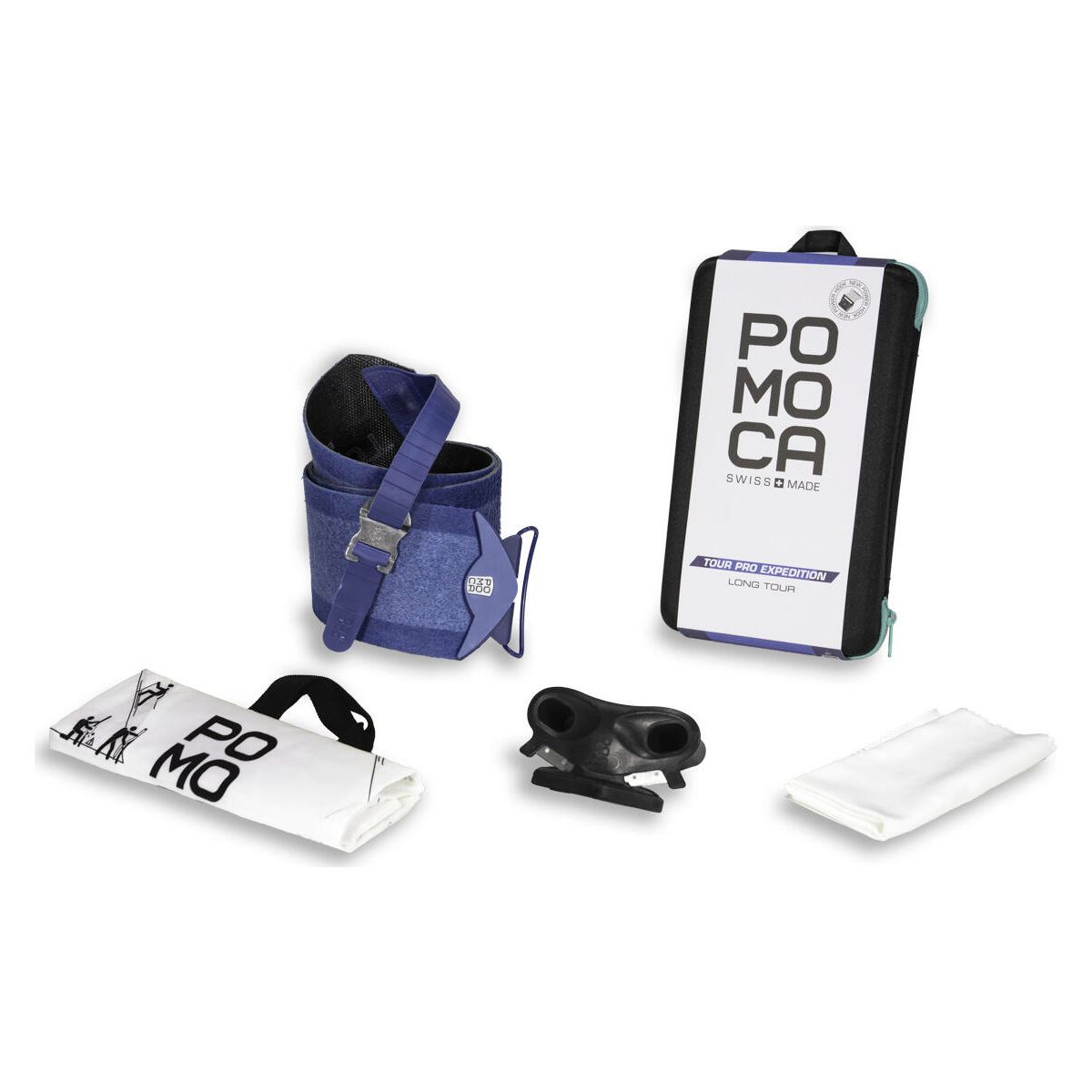 Pomoca Tour Pro Expedition- r2c 115mm blue (0033) L 10-0033312022-0033-L