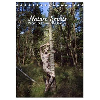Nature Spirits - Verwurzelt mit der Natur (Tischkalender 2027 DIN A5 hoch), CALVENDO Monatskalender