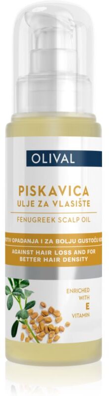 Olival Fenugreek huile nourrissante anti-chute 60 ml