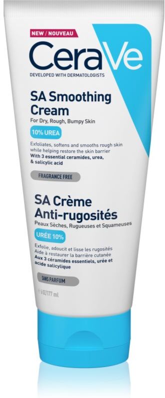 CeraVe SA hydratisierende verfeinernde Creme für trockene und sehr trockene Haut 177 ml