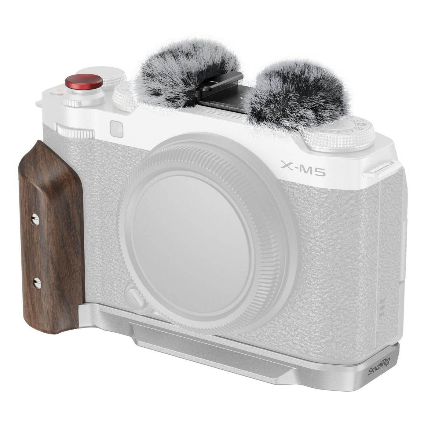 SmallRig L-Winkel mit Holzgriff für X-M5 (Griff) (5261)