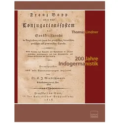 200 Jahre Indogermanistik, 2 Teile, Fachbücher von Thomas Lindner
