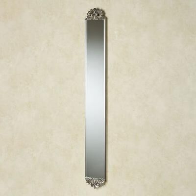 Touch of Class Belinda Wall Mirror Panel Silver , Silver