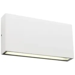 Redo 90384 KAMAL Außenwandleuchte SMD LED 12W | 780lm | 4000 K | IP54 - weiß