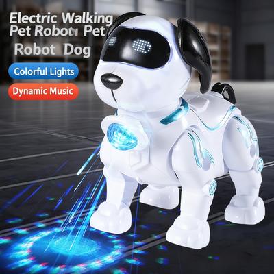 Youfap Market Bright Projection Lights, Cute Toy Dog With Cool Features, Flexible Crawling Movement Bright Projection Lights, Cute Toy Dog With Cool Features, Flexible Crawling Movement