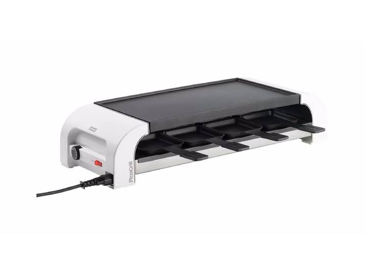 Stöckli Pizzagrill for8 Raclette- u. Pizzagrill – Raclette Ofen/Raclette Grill – weiss