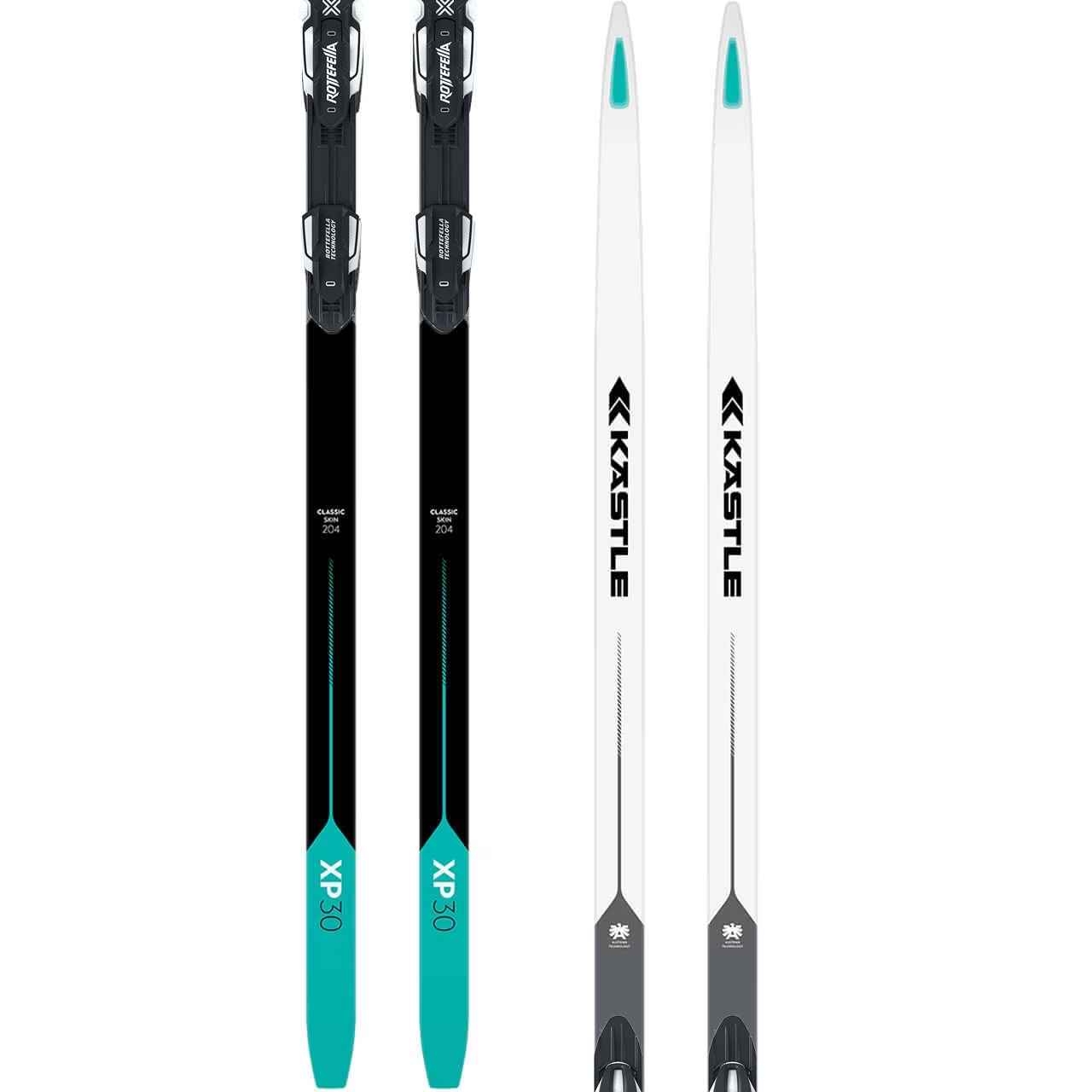 Kästle XP30 Classic Skin Hard incl. Performance CL - 180 cm = 37 - 45 kg