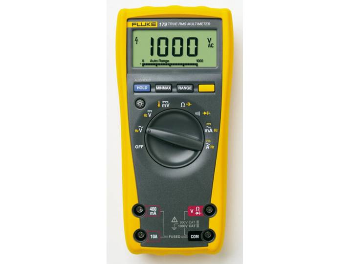 Multimètre Fluke à capacité et fréquence réelles FLUKE-179 EGFID