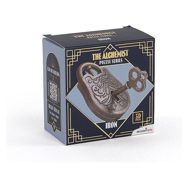 Recent Toys TheAlchemistPuzzleSeriesIron (Deutsch, 1 - 3 Spieler) (58276391)