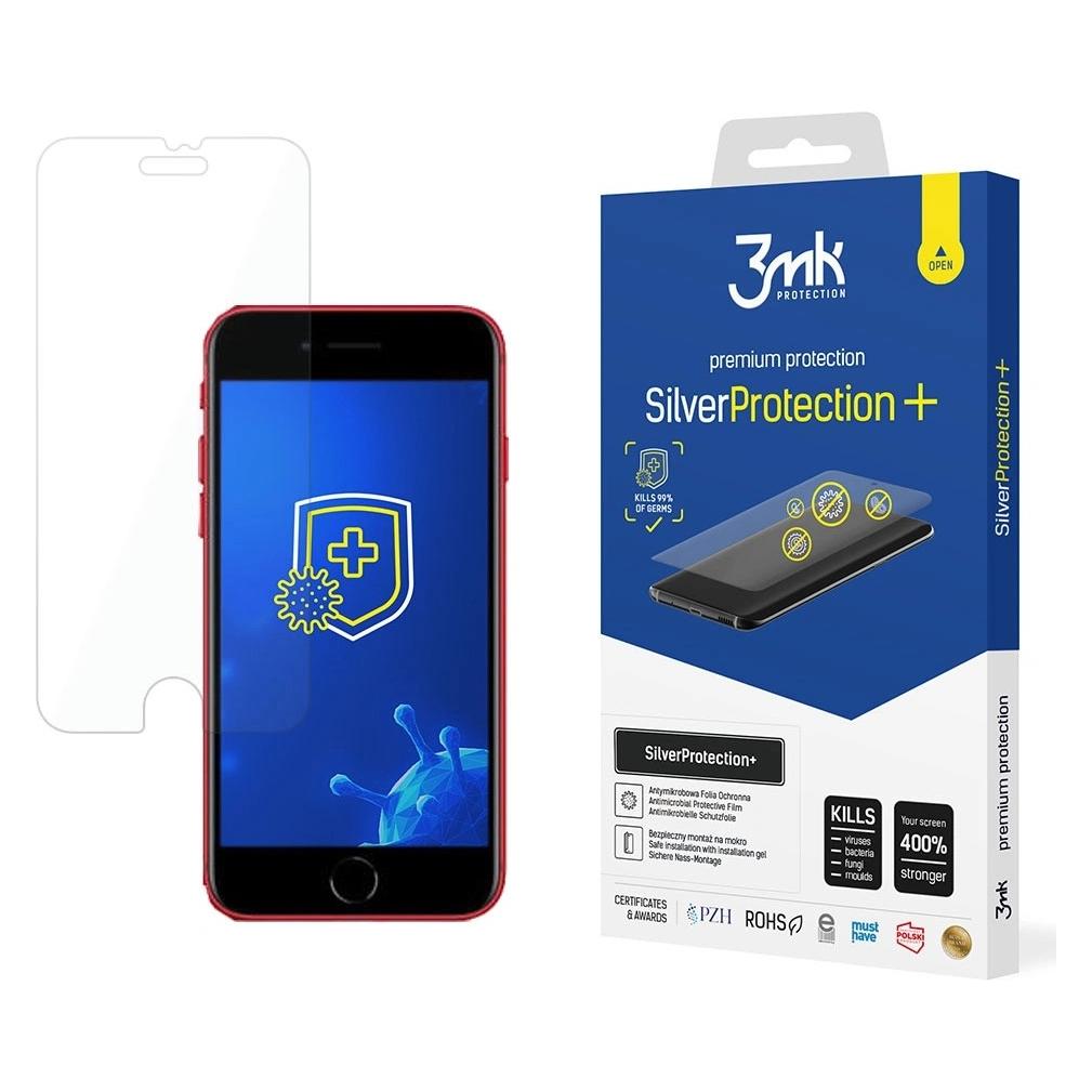 3MK Apple iPhone 7/8/SE 2020/2022 - SilverProtection+ (1 Stk., Apple iPhone 7) (3mk SilverProtection+(11)-0)