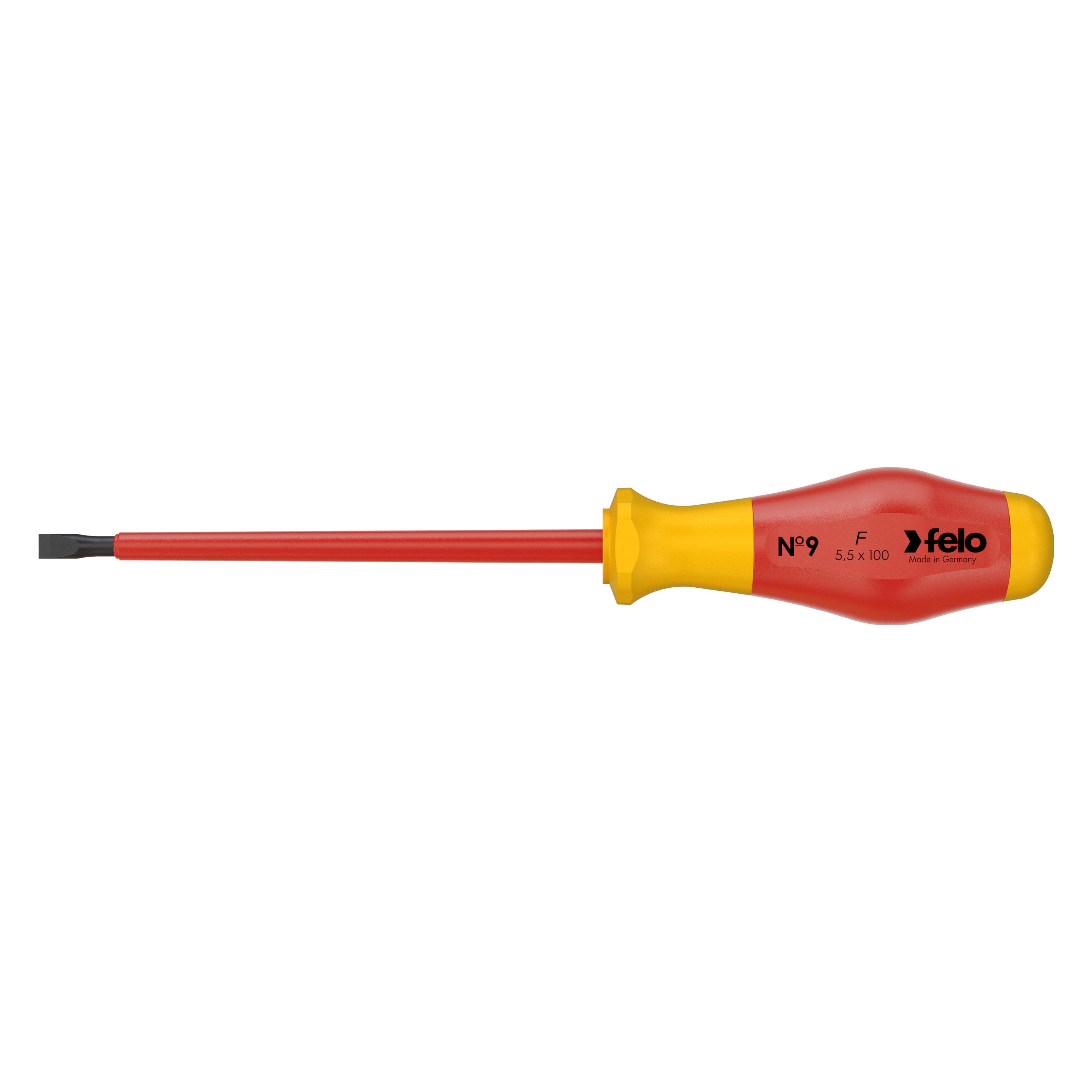 Felo SD NO. 9 VDE SCHLITZ SL 5.5X1.0X125 (FL91305590)