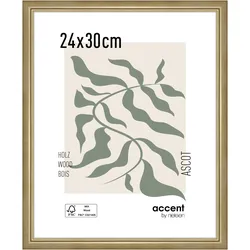 Nielsen Bilderrahmen Ascot Holz Gold / 24 x 30