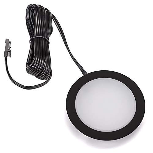 SOTECH Giulia LED-inbouwspot, 3 stuks, verchroomd, ultraslim, 65 x 12 mm