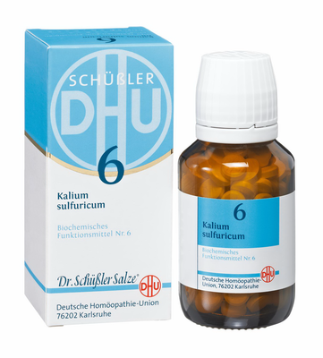 DHU-Arzneimittel GmbH & Co. KG BIOCHEMIE DHU 6 Kalium sulfuricum D 6 Tabletten 420 St 06584108