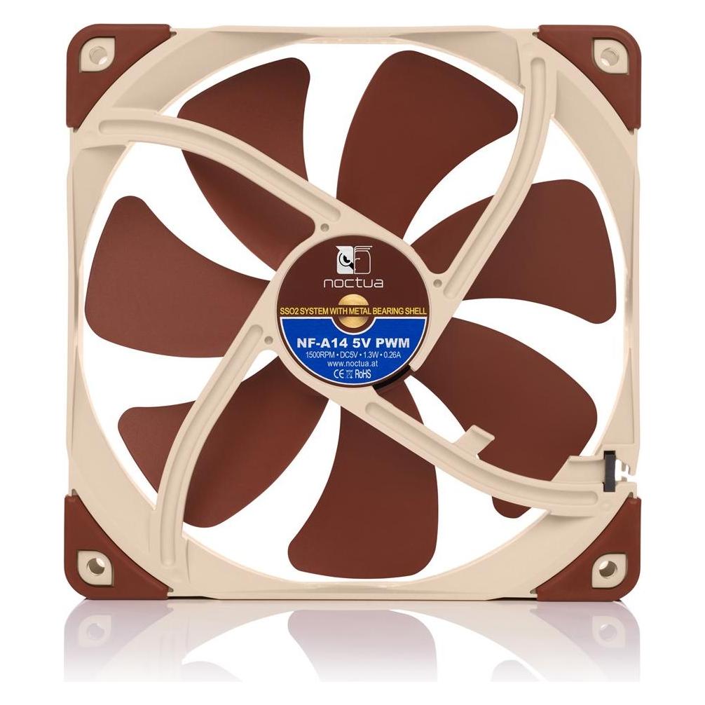 Noctua NF-A14 5V PWM (140 mm, 1x) (NF-A14 5V PWM)