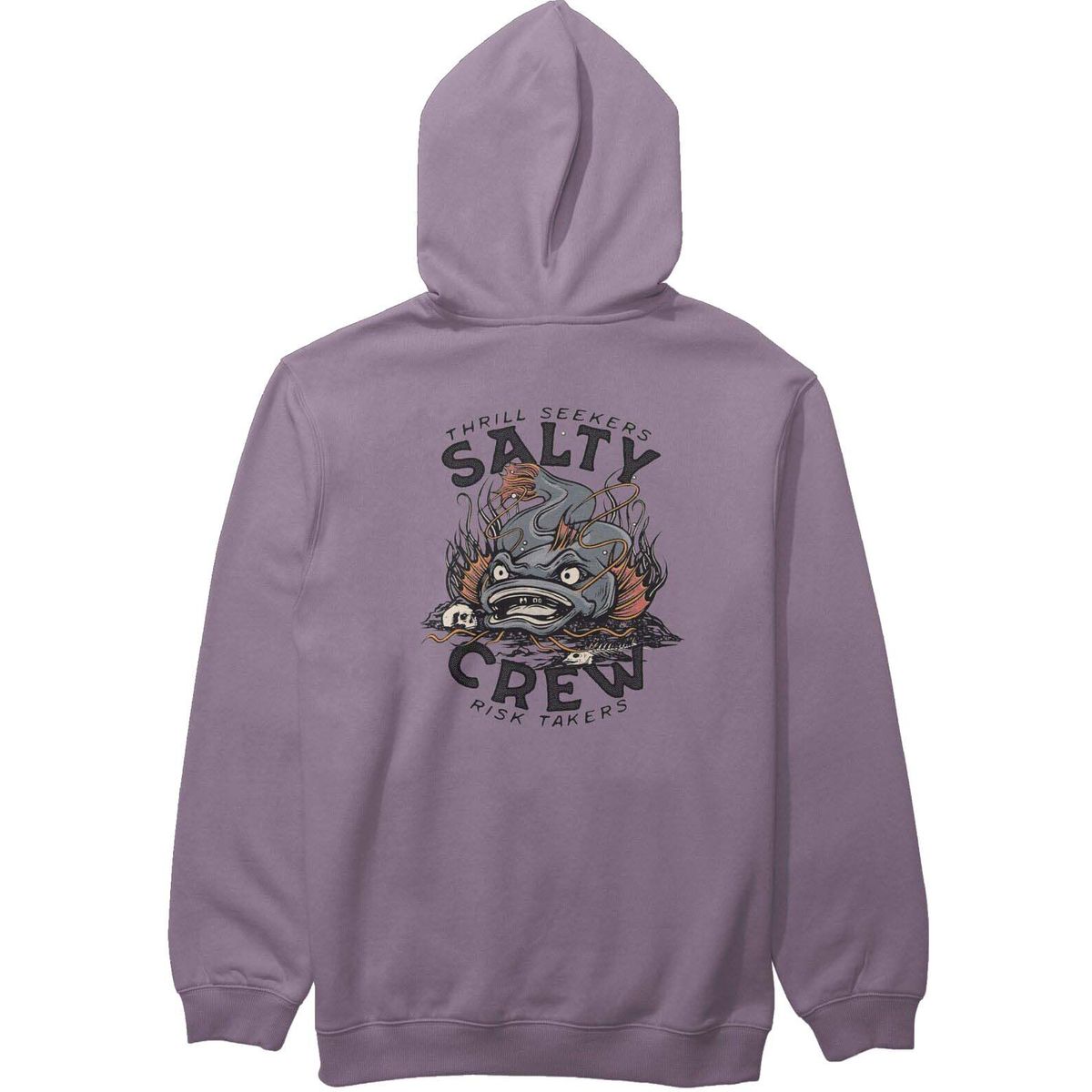 Salty Crew Catfish Monst Hoodie grape (GRP) S 20335584E-GRP-S