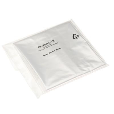 10 x Bettensack (1000 x 1500 mm) robust reißfest 55 my Aufbewahrungshülle Umzugsmaterial Schutzhülle BB-Verpackungen