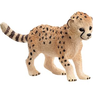schleich Spielfigur WILD LIFE 14866, ab 3 Jahre, Gepardenbaby, 6,3 x 3,9 cm