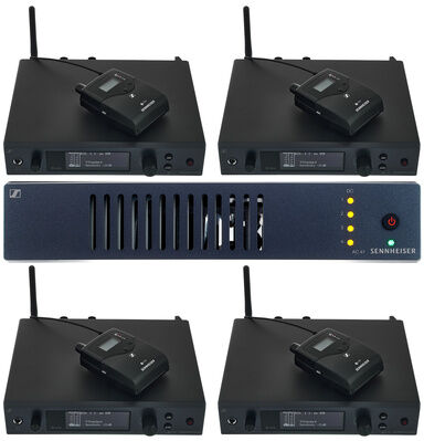 Sennheiser ew IEM G4 A1-Band 4 CH Bundle