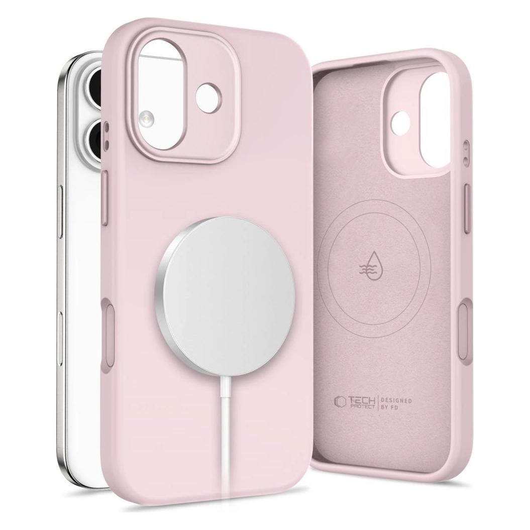 Tech-Protect Uniq Magsafe Iphone 17 Rosa (Apple iPhone 17) (5906302334322)