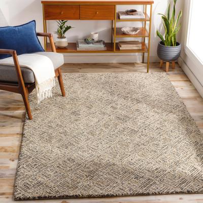 Livabliss Puvah Bohemian Handmade Wool Area Rug