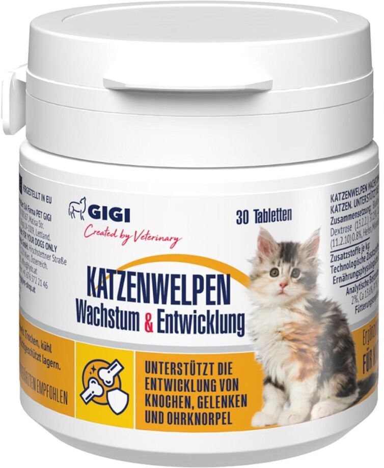 GIGI VET Katzenwelpen Wachstum & Entwicklung N30