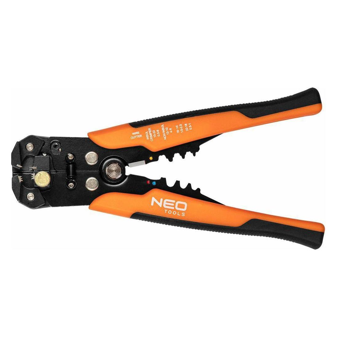 Neo Tools Automatic wire stripper 200 mm, front (200 mm) (01-540)