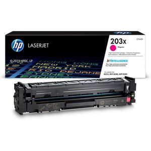 HP 203X CF543X magenta Original Toner 2500 Seiten